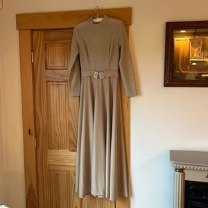 Vintage Nadine gold sparkly dress